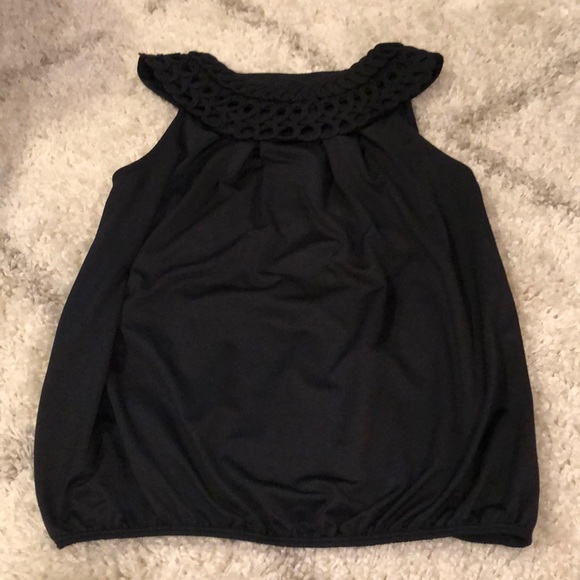The Limited Tops - The Limited black tank top